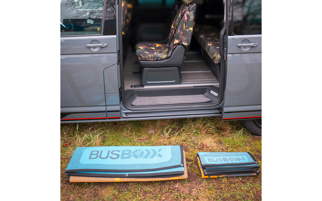 BusBoxx Vorzeltteppich Sunset