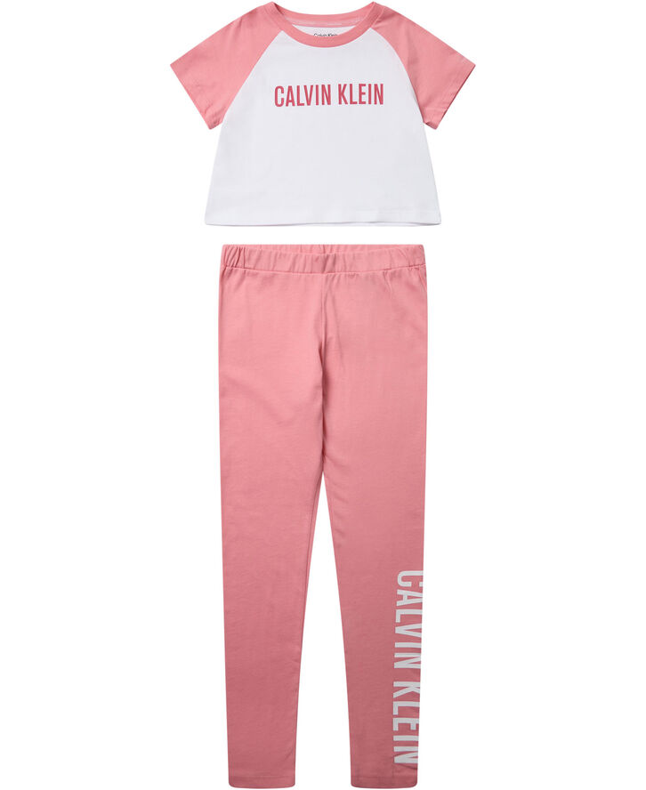 Calvin Klein KNIT PJ SET SS LEGGING 0vt