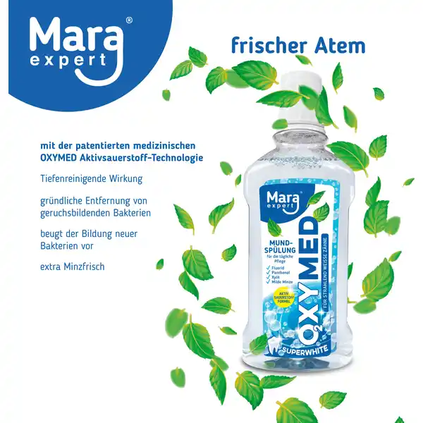 OXYMED Superwhite Mundspülung