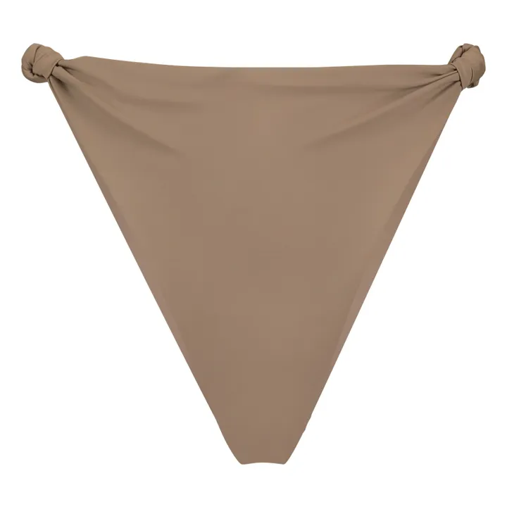 Aya Label Bas de Maillot Demeter | Gris taupe
