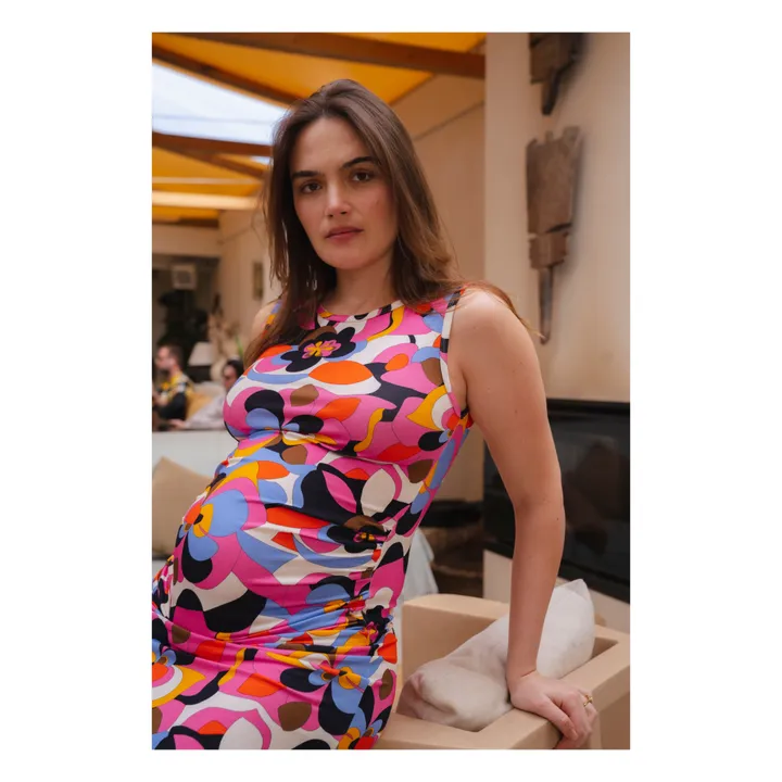 Paloma Collection Robe de Grossesse Olivia Ibiza | Rose