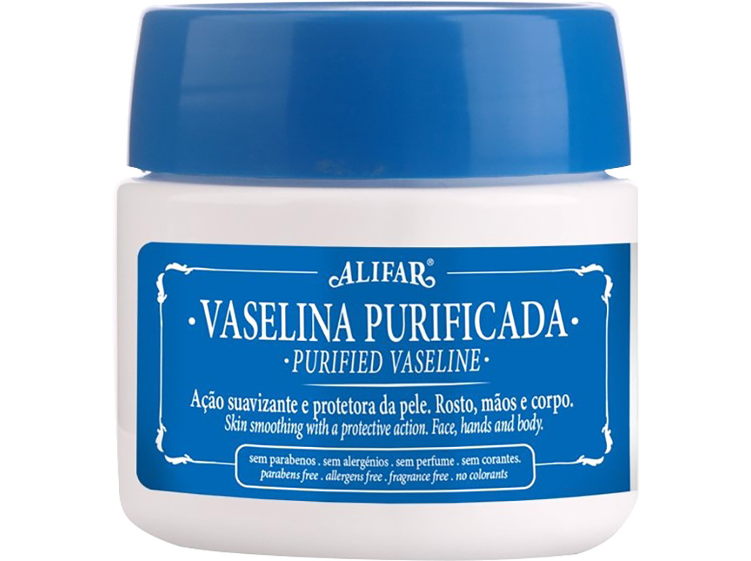 VASELINA ALIFAR PURIFICADA 100G