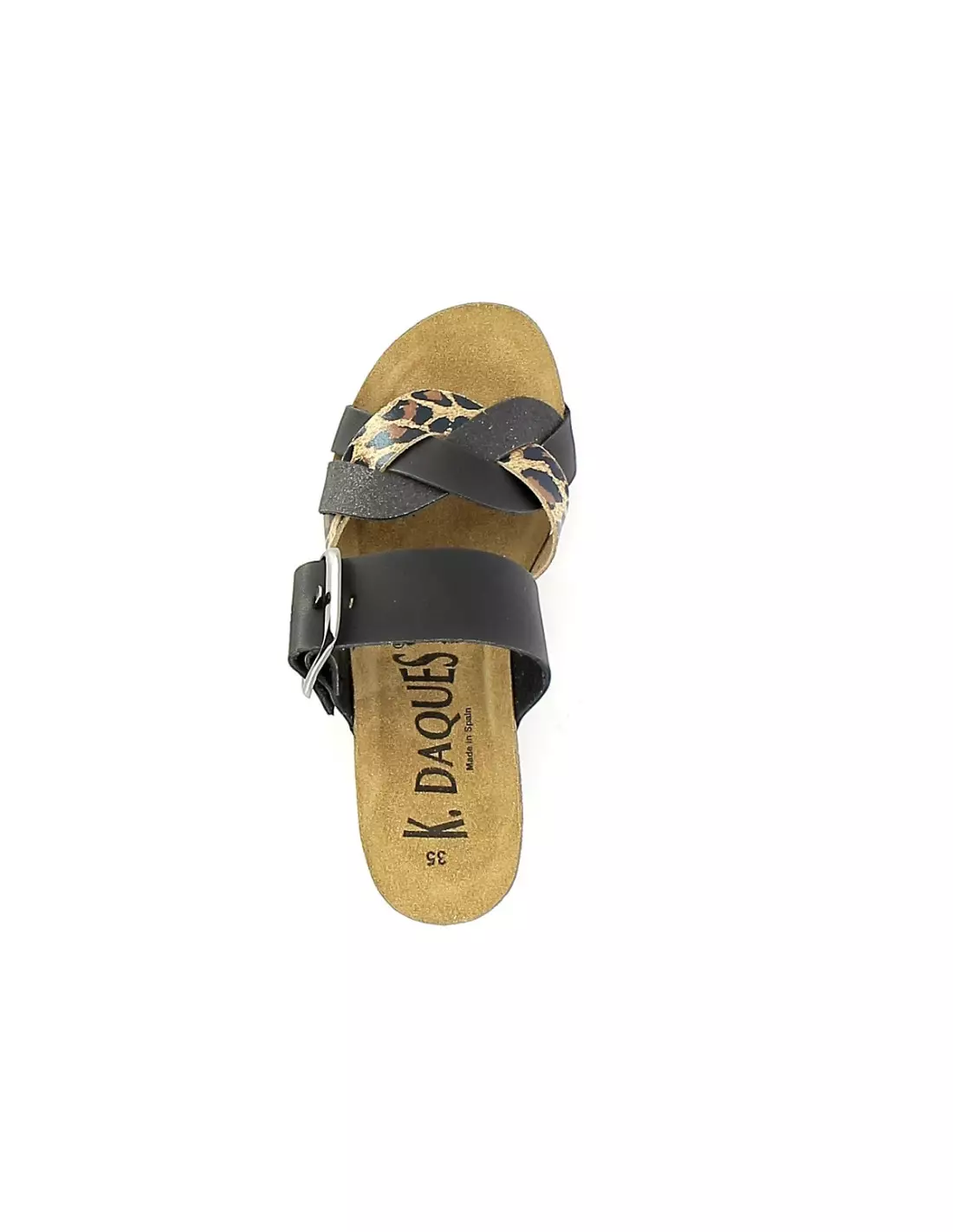 K DAQUES MANET - Mules & sabots Noir