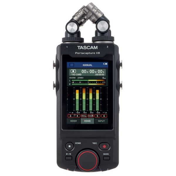 Tascam Portacapture X8 Card Bundle