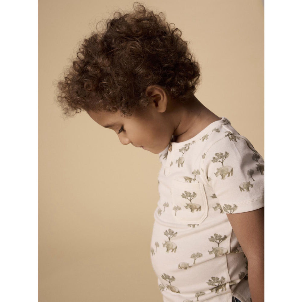 Køb Lil'Atelier Coconut Milk Rhino Nmmlayo Ss Slim Top Lil