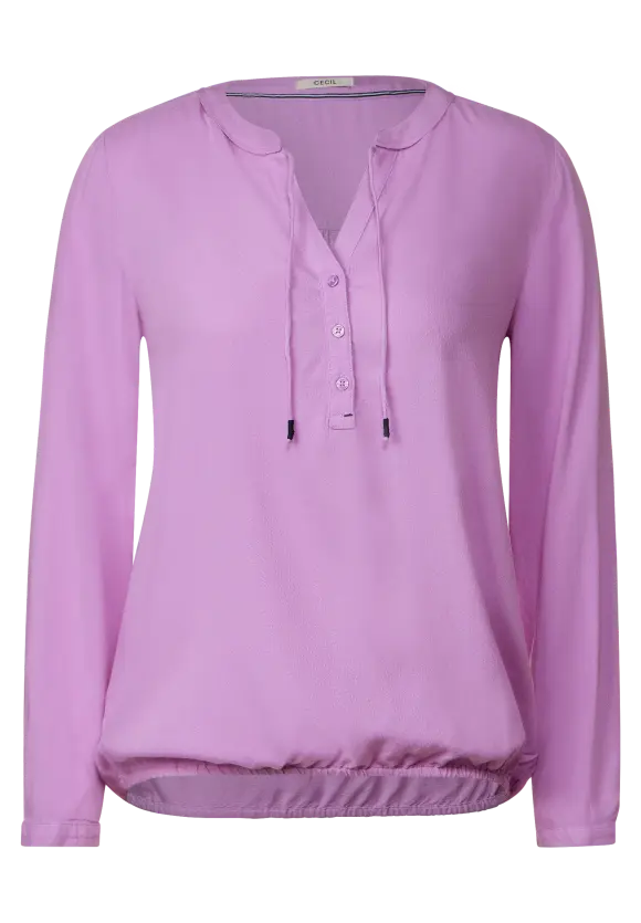 Dobby Tunikabluse - sporty lilac