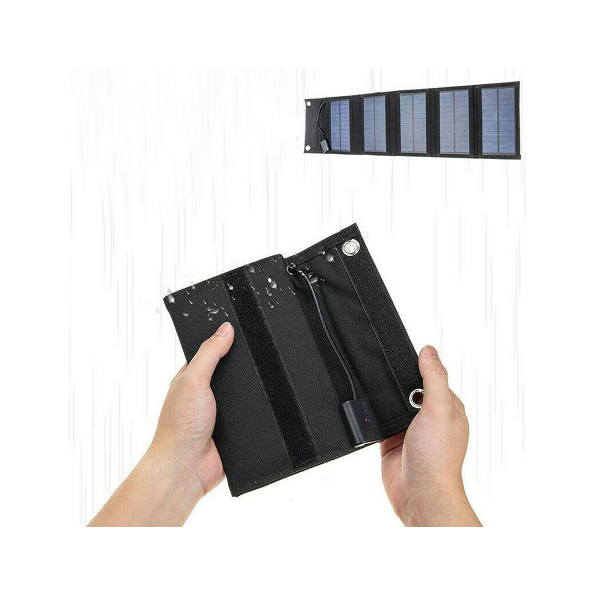 Faltbare Solarpanel