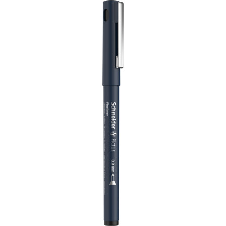 Schneider Pictus Fineliner - schwarz - 0.9 mm