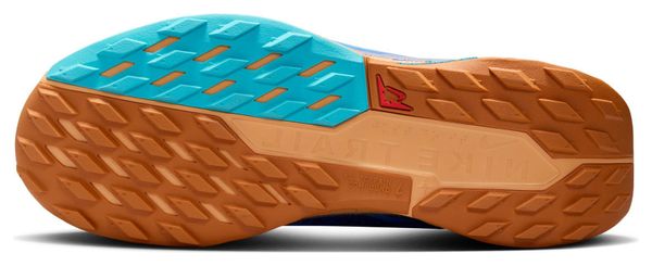 Chaussures Trail Nike Pegasus Trail 5 GTX Bleu/Orange Femme