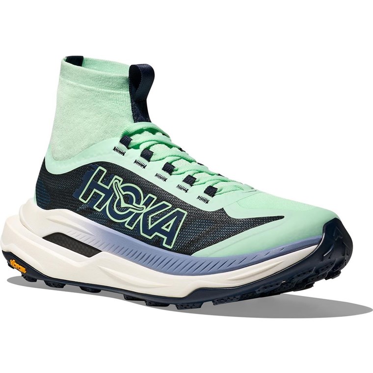 Hoka W Tecton X 3 Mint Fluorite/Varsity Navy