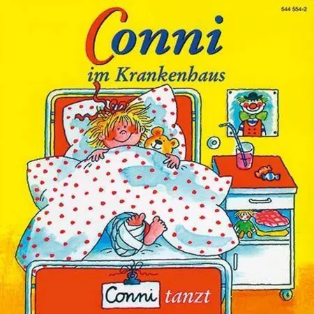 Universal Hörspiel CD Conni im Krankenhaus 9