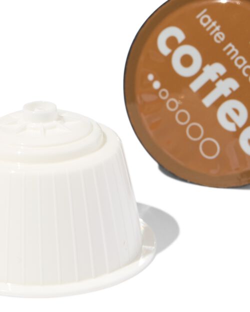 8 capsules de café latte macchiato