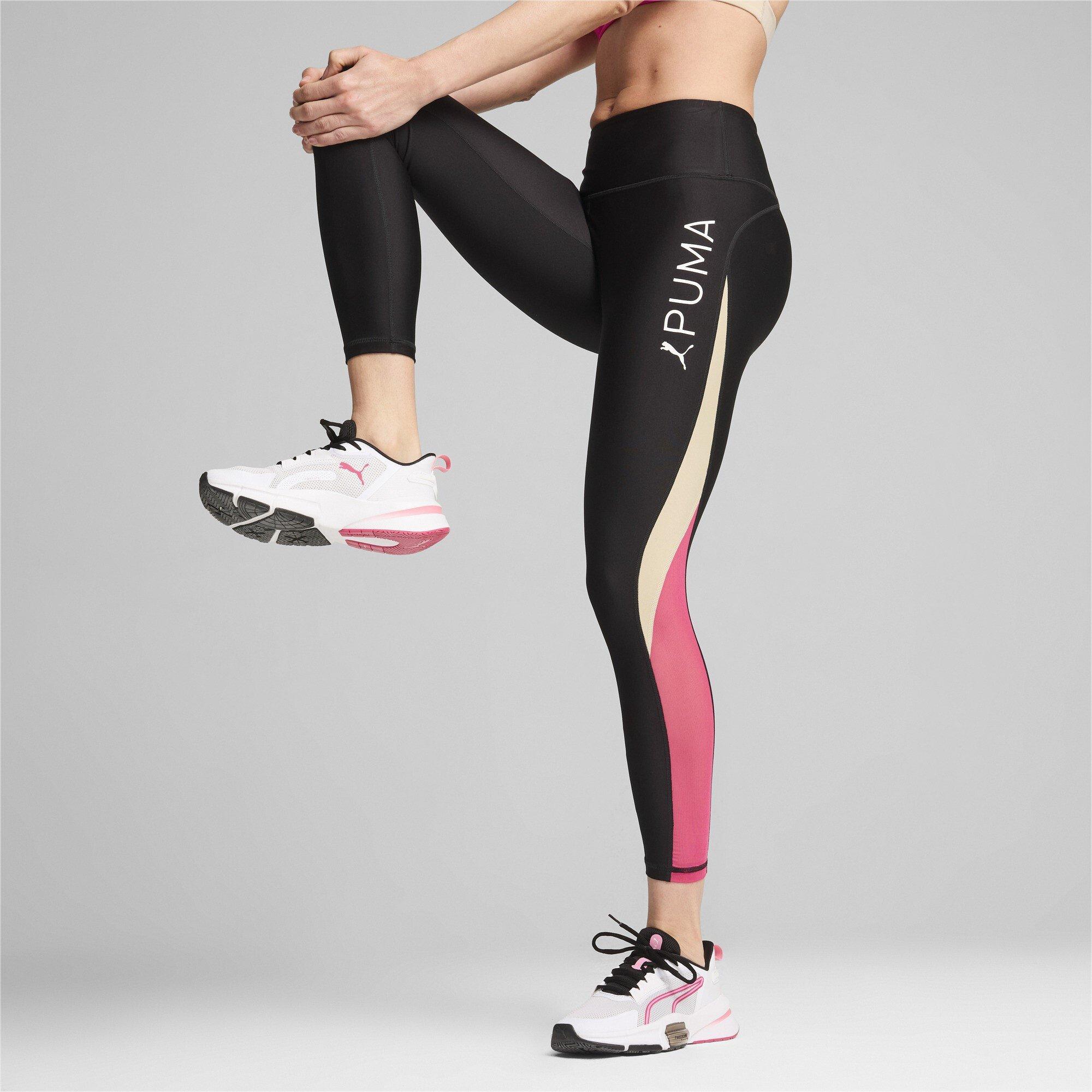 Puma Puma Fit Eversculpt Mesh Fashion Hw Gym Legging Womens