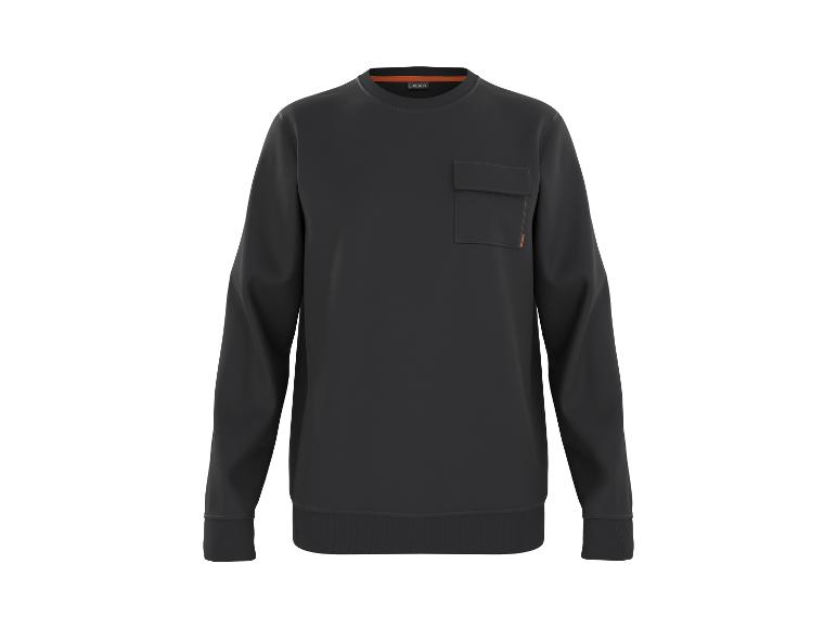 Heren sweater of hoodie