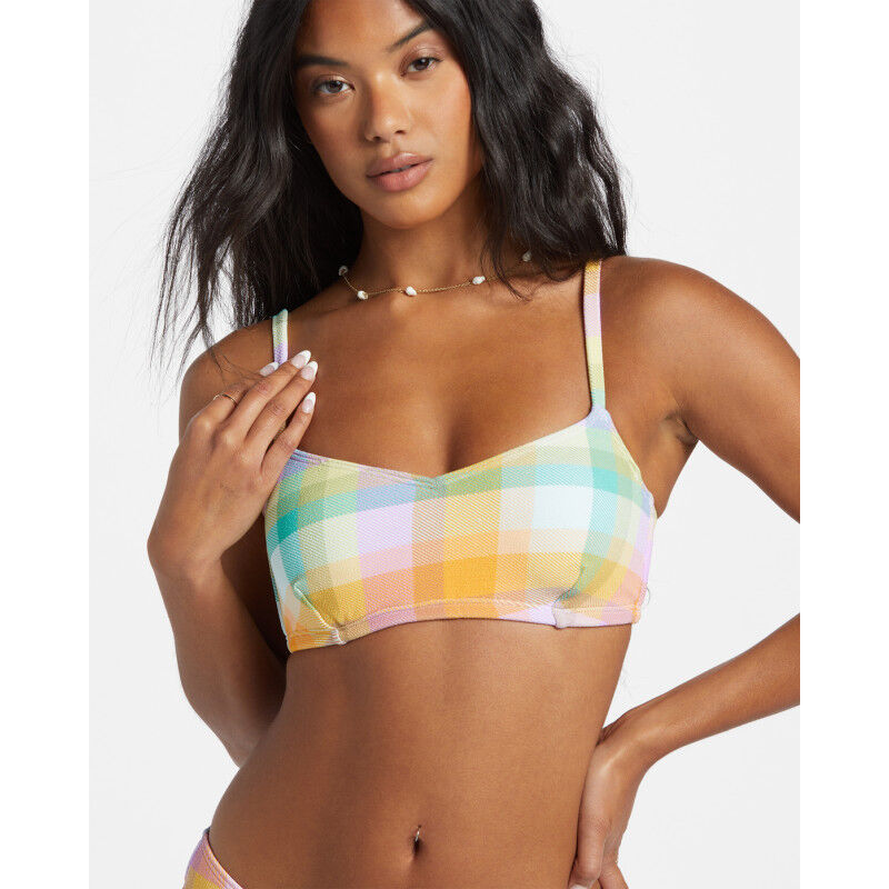 Warm Waves Lila D-Cup Bralette - Haut de bikini femme