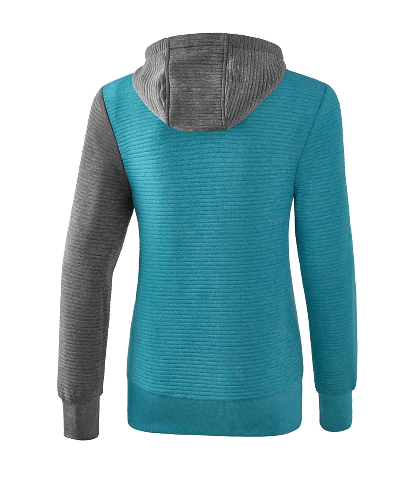 Erima 5-C Kapuzensweat Damen Blau Grau