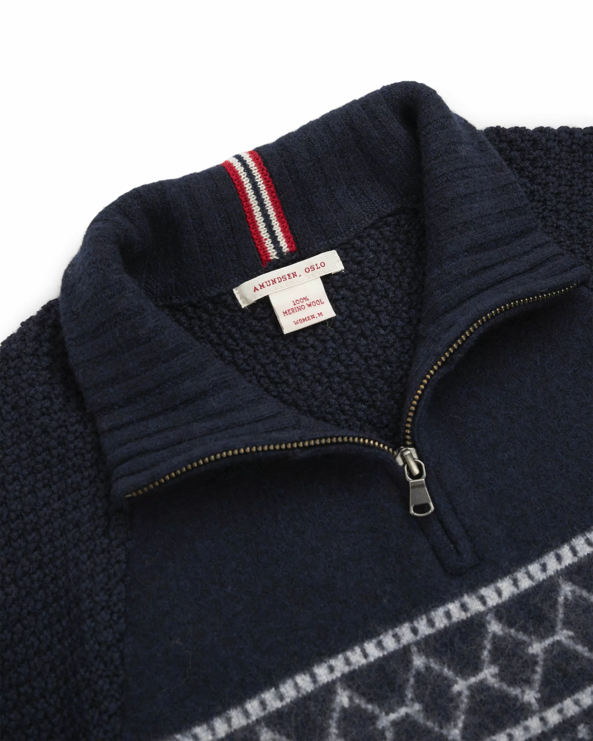 Amundsen Sports Boiled Ski Sweater, Herre<br>Deilig genser i 100% merinoull!