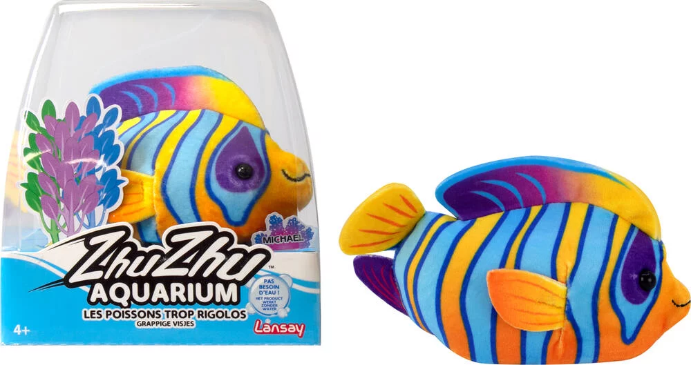 ZHU ZHU AQUARIUM - CRYSTAL LE POISSON-ANGE ROYAL