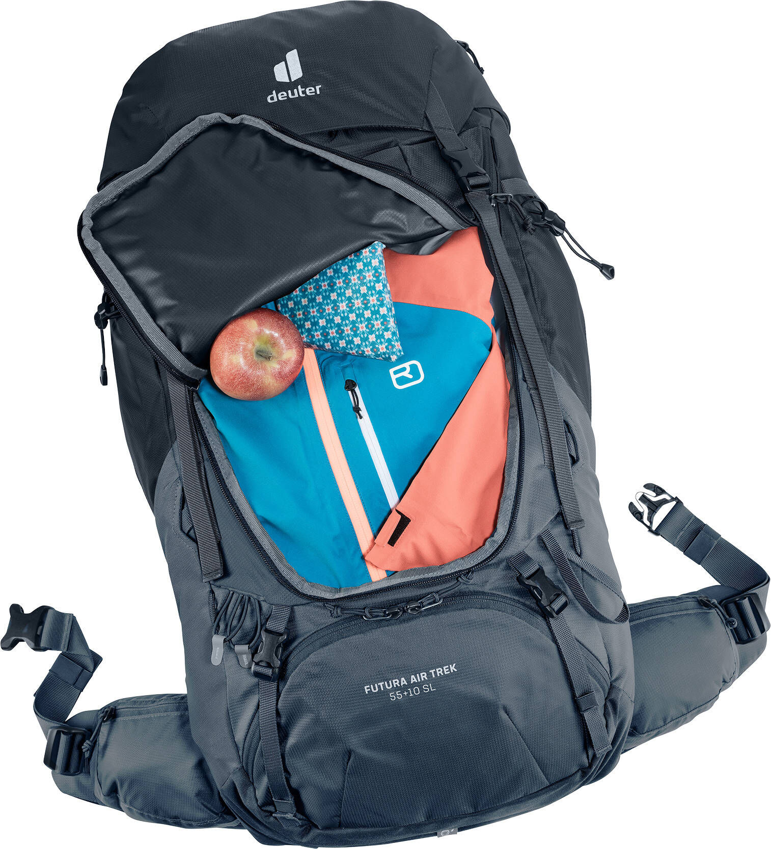 deuter| Damen Trekkingrucksack Futura Air Trek 55 + 10 SL