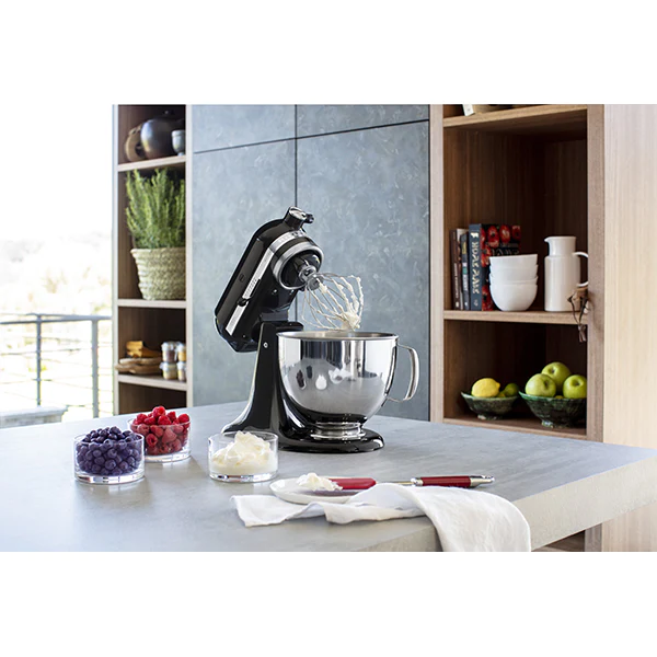 Robot pâtissier Multifonction Artisan Noir Onyx 300 W 5KSM125EOB Kitch
