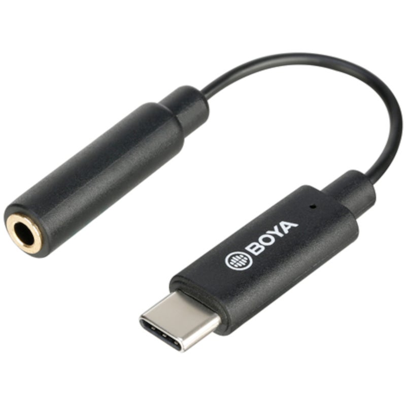 Boya BY-K6 3.5 mm TRS adapter voor DJI Osmo Pocket