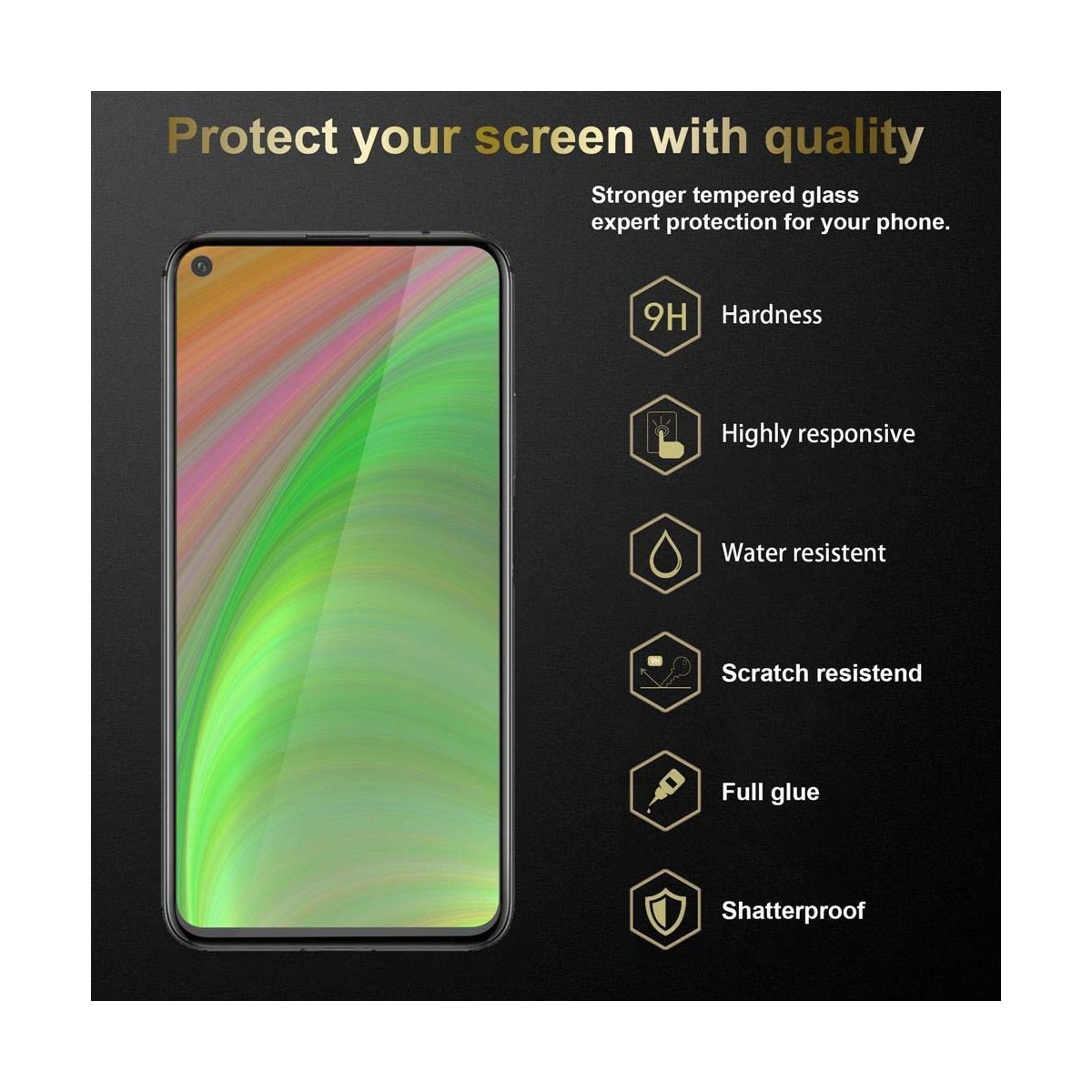 Honor 20 / 20S / Huawei NOVA 5T Skjermbeskytter