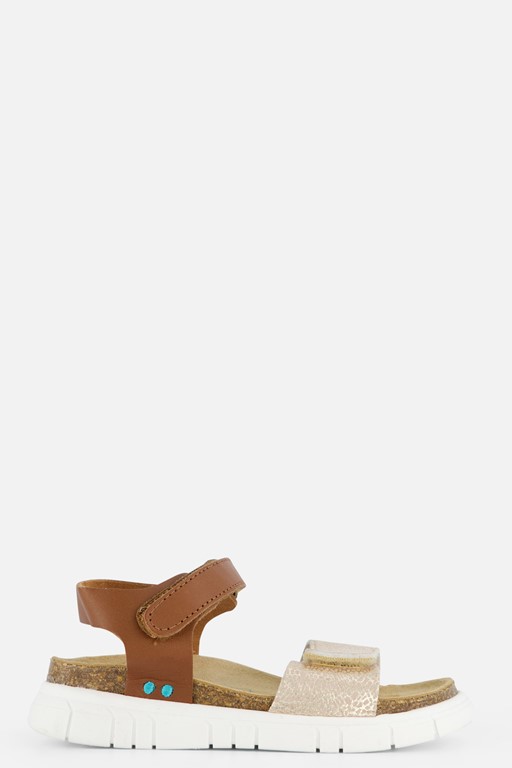 BunniesJR Bregje Beach Sandalen cognac