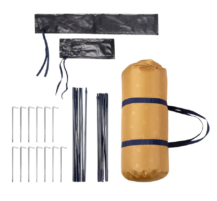 Tambu Kalo 3 trekking tent - verduisterde slaapcabine