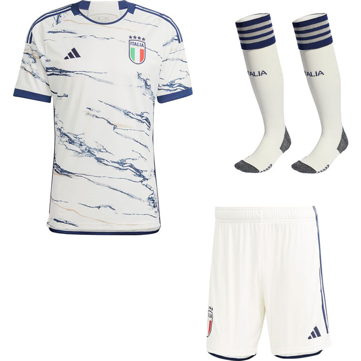 adidas Italië Uit Tenue