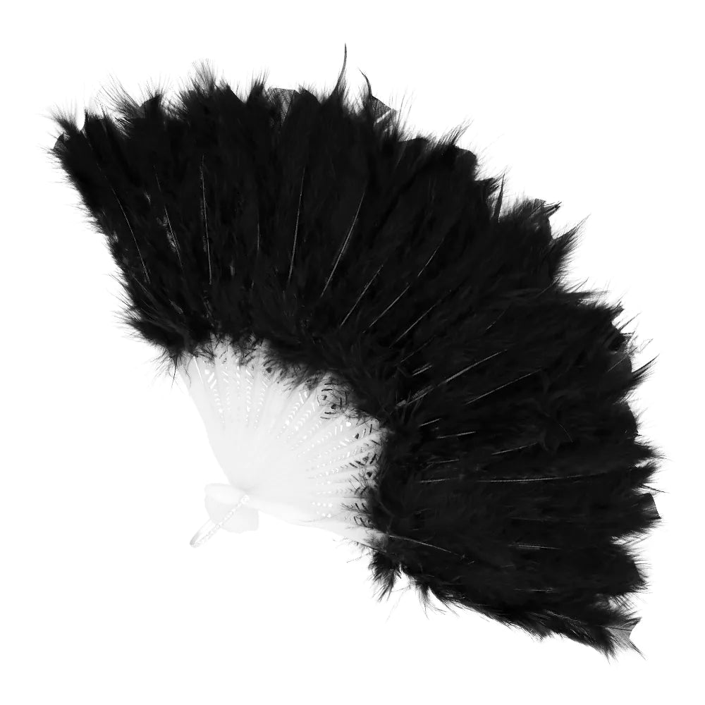 Zwarte Waaier 23cm