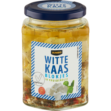 Jumbo Witte Kaasblokjes 340 g