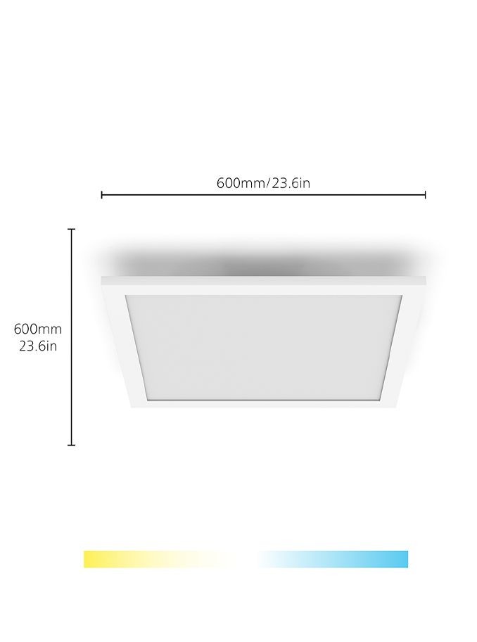 WIZ - Loftpanel Kvadratisk 36W