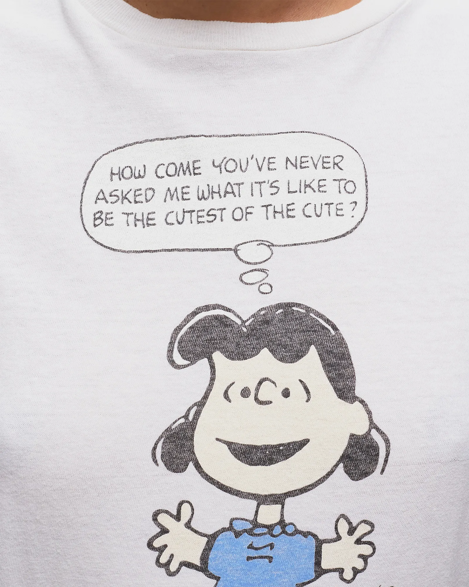 Camiseta clássica Re/Done Lucy Cute