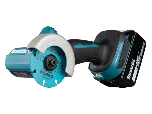 Makita DMC300Z Akku-Winkelschleifer, 2000 rpm, 7,6 cm, Batteri, 5 At, 820 g - SOLO