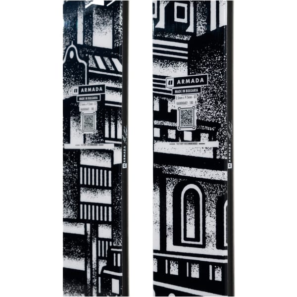 Ski ARMADA EDOLLO BLACK/WHITE