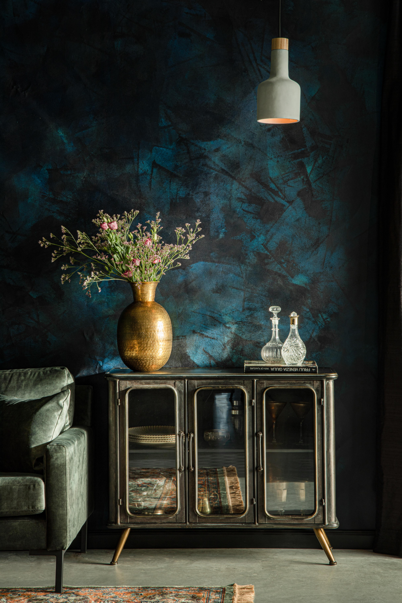 Dressoir Denza zwart
