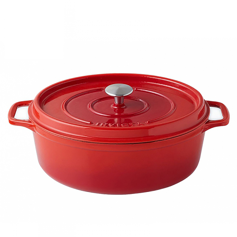 Cocotte fonte Invicta réserve d eau ovale
