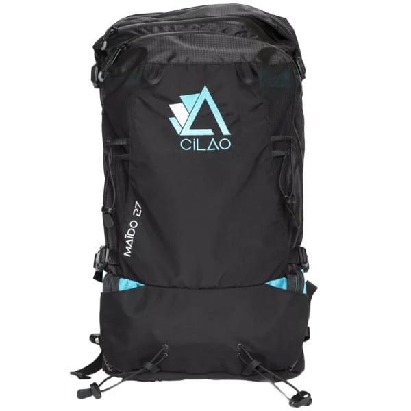 Sac à dos ski rando CILAO MAIDO 27 TURQUOISE/BLACK/BLUE