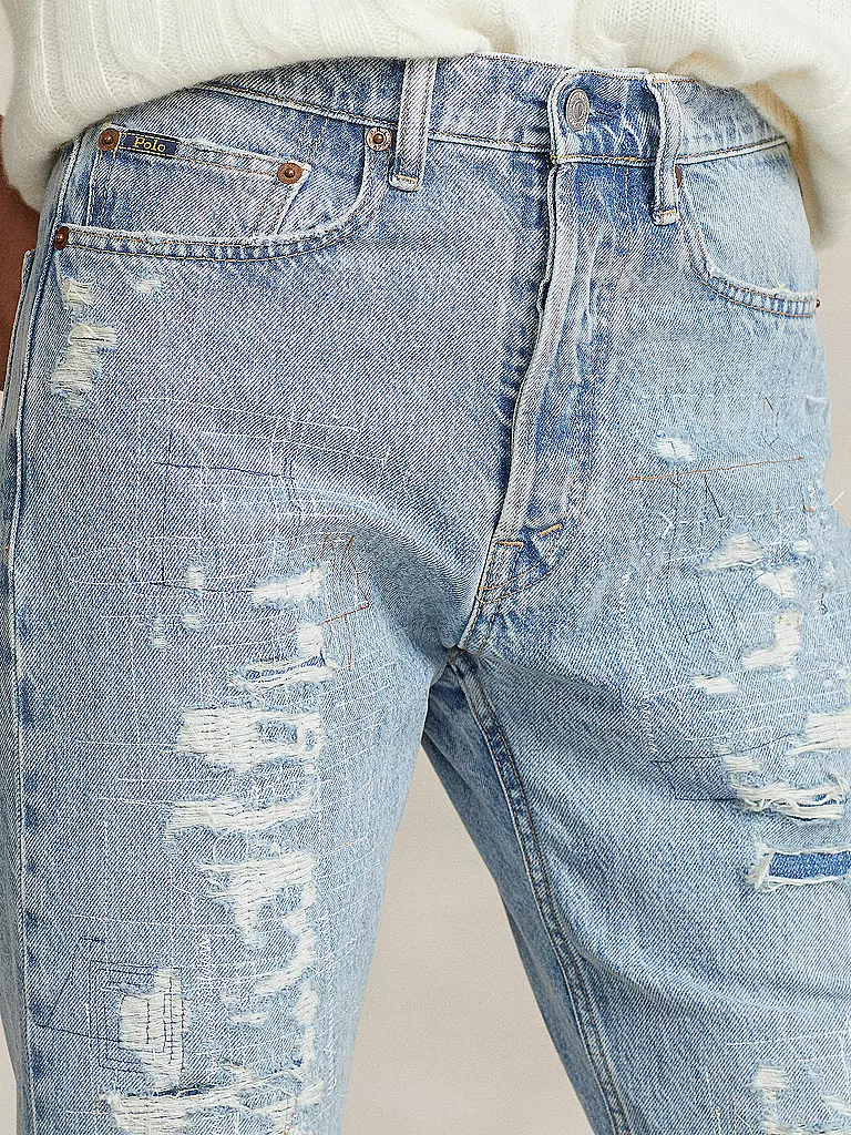 POLO RALPH LAUREN Jeans 7/8 blau