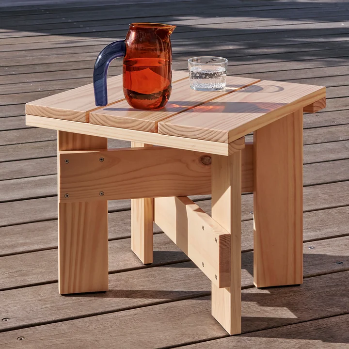 HAY - Crate Beistelltisch, L 45 cm, pine