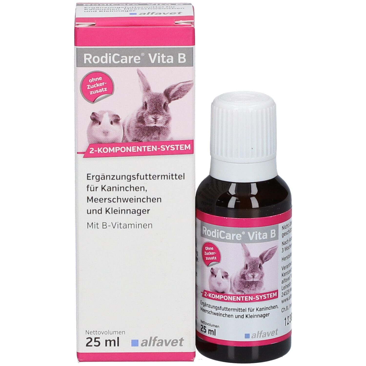 RodiCare® Vita B für Kaninchen, Kleinnager und Meerschweinchen
