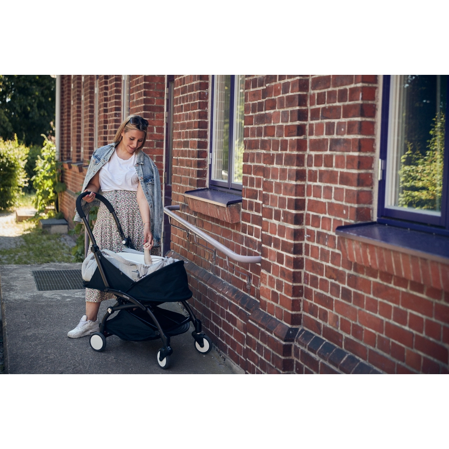 Najell Baby Tragetasche SleepCarrier 2 Morning Grey
