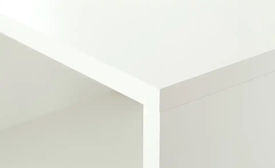 Regal Multischrank-System 50 cm 126 cm Weiß