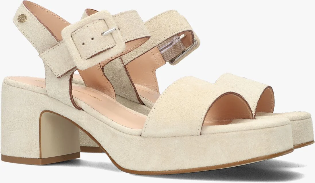 FRED DE LA BRETONIERE beige fred de la bretoniere sandalen 163010182