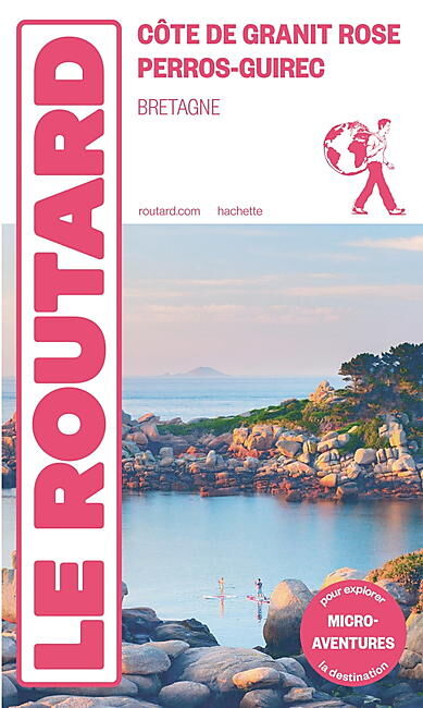 HACHETTE - ROUTARD COTE DE GRANIT ROSE PERROS GUIREC