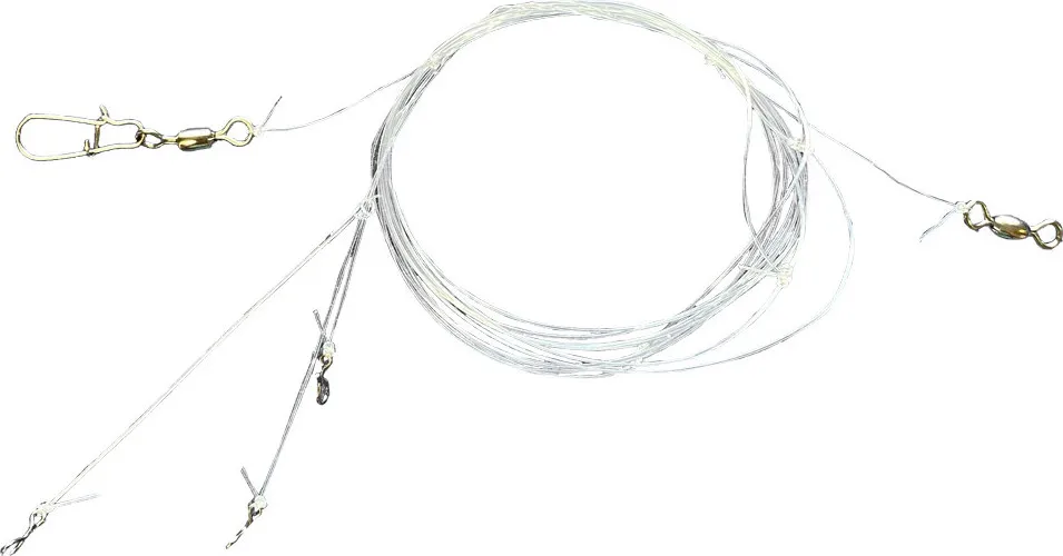 Sovik Fluedupp Oppheng Med 3 Fluesnappere 160cm 0,30mm