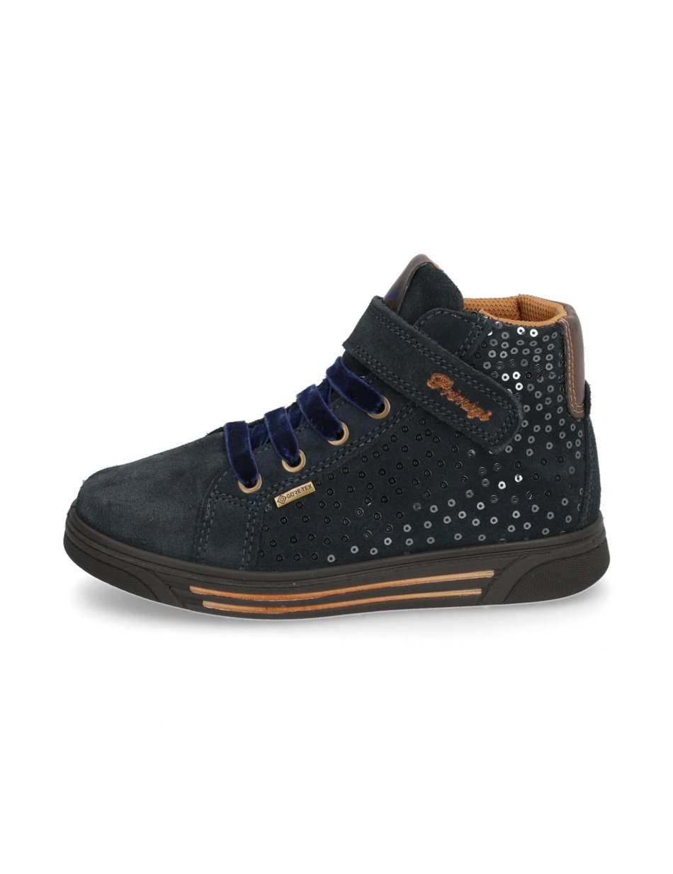 Veloursleder Sneaker Mid Cut