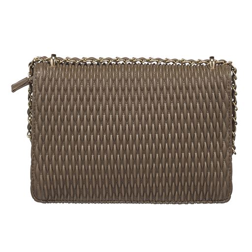 Valentino Frequency Crossbody, Taupe