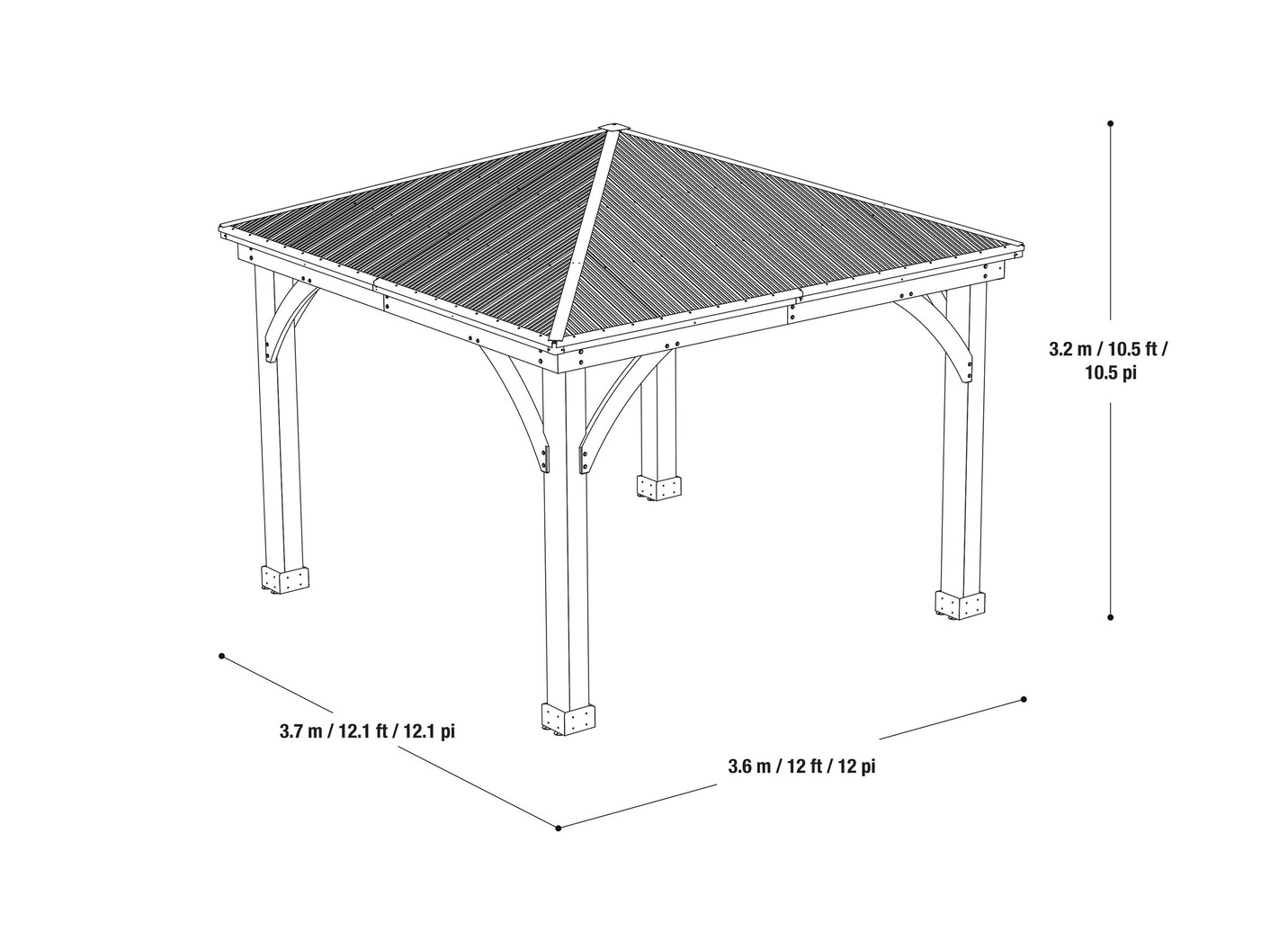 Pavillon Devon: modern, stabil und langlebig