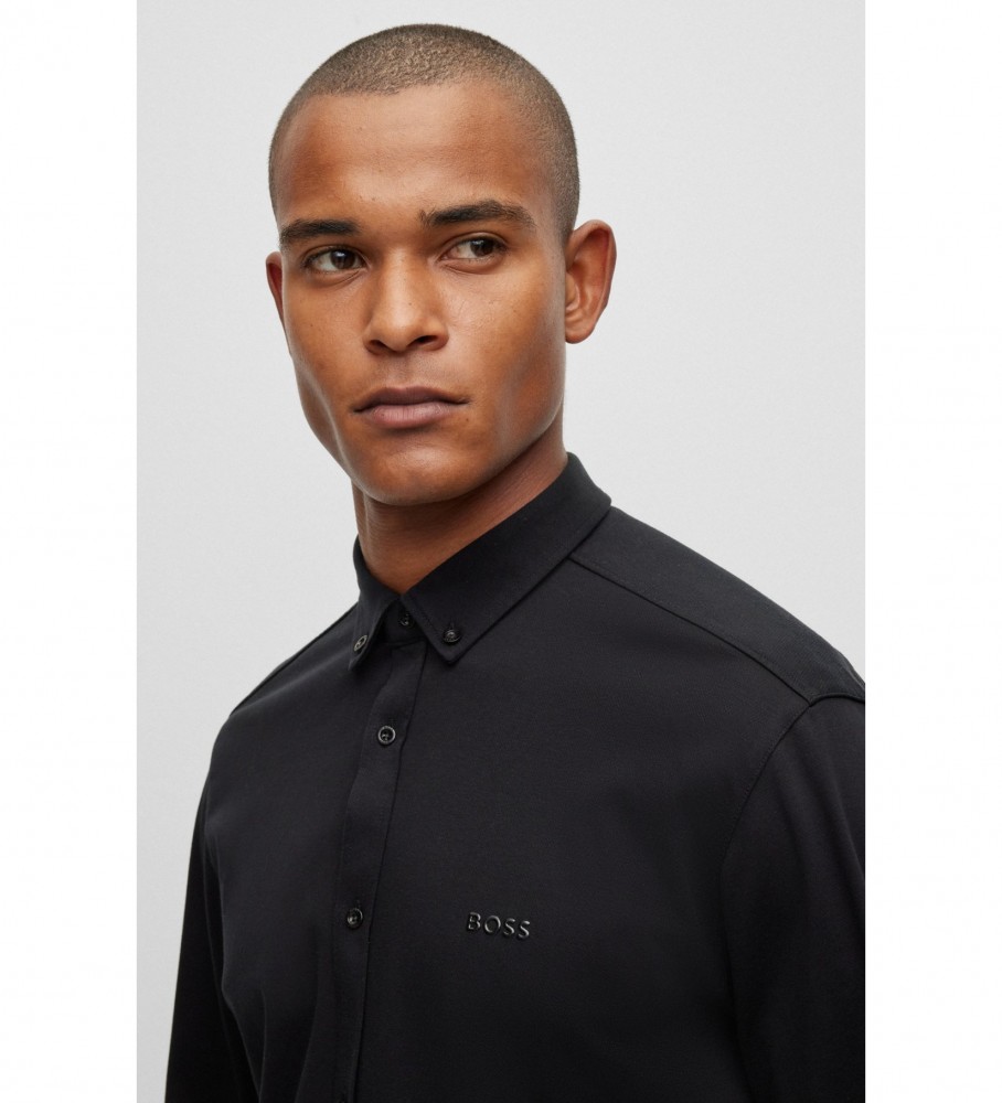 Camisa BOSS Biador R Preta